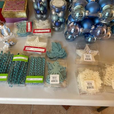 Christmas Ornaments, figurines and other Decoratives