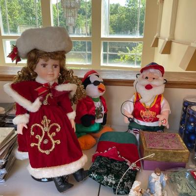 Christmas Ornaments, figurines and other Decoratives