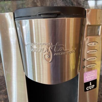 Starbucks Barista Aroma Solo Coffee Maker- Never used