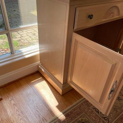 Lexington Bar on Casters with Top Extension