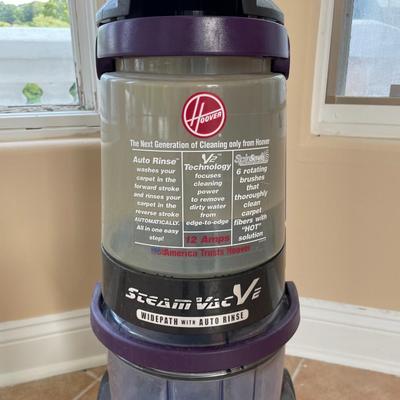 Hoover - SteamVac with Auto Rinse - Desert Sand