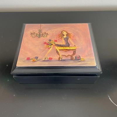 VINTAGE Papyrus Bella Pilar Fashion Girl Greeting Cards in Original Box and Papyrus Girl Greeting cards