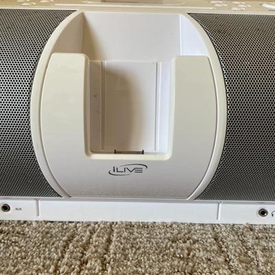 iLive IBCD3816DT Portable AM/FM iPod Boombox