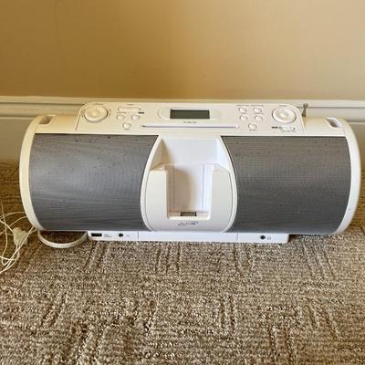 iLive IBCD3816DT Portable AM/FM iPod Boombox