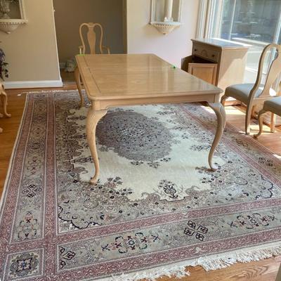 100% Hand Made Turkish Rug