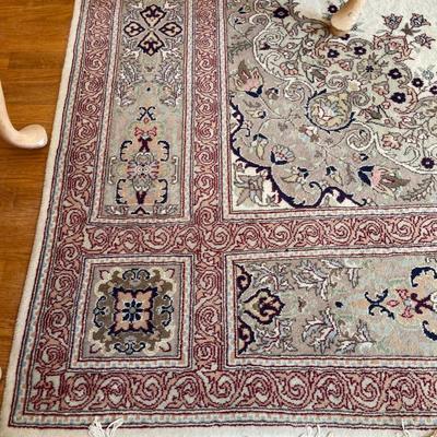 100% Hand Made Turkish Rug