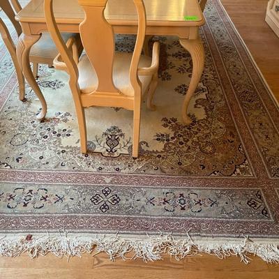 100% Hand Made Turkish Rug
