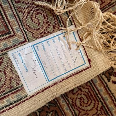 100% Hand Made Turkish Rug
