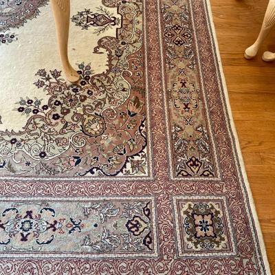 100% Hand Made Turkish Rug