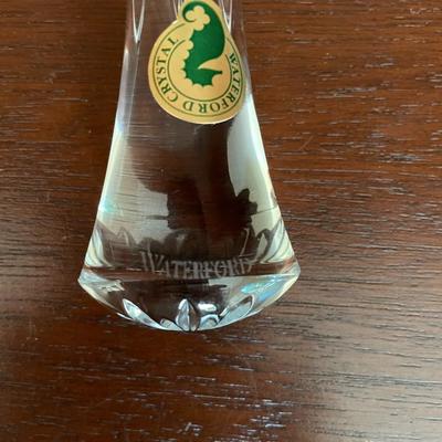 Vintage Waterford Crystal Makeup Brush