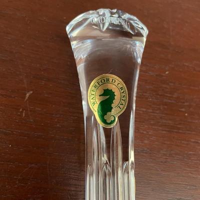Vintage Waterford Crystal Makeup Brush