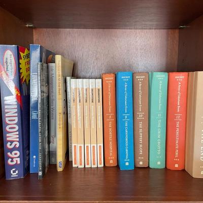 Lot of Books from Various Authors
