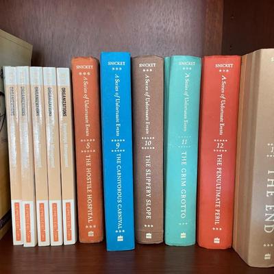 Lot of Books from Various Authors
