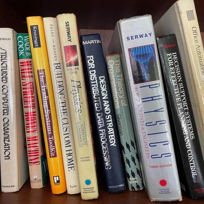 Lot of Books from Various Authors