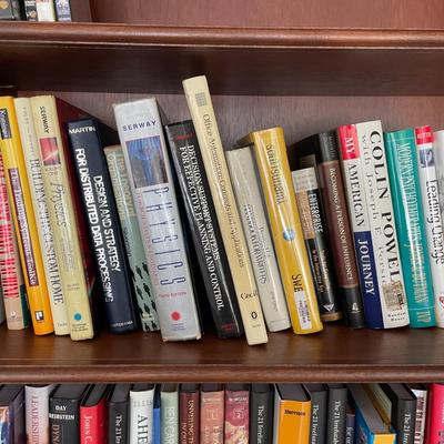 Lot of Books from Various Authors