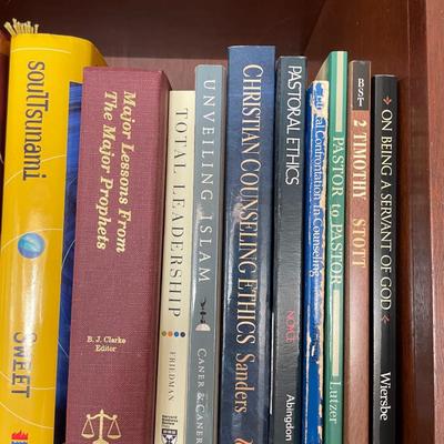 Lot of Books from Various Authors