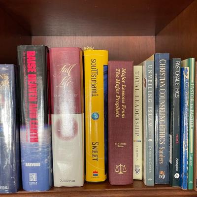Lot of Books from Various Authors