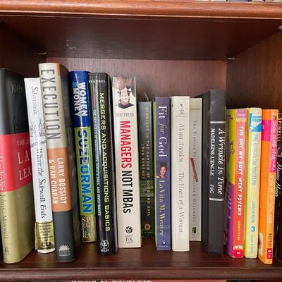 Lot of Books from Various Authors