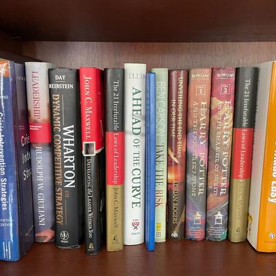 Lot of Books from Various Authors