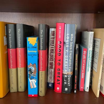 Lot of Books from Various Authors