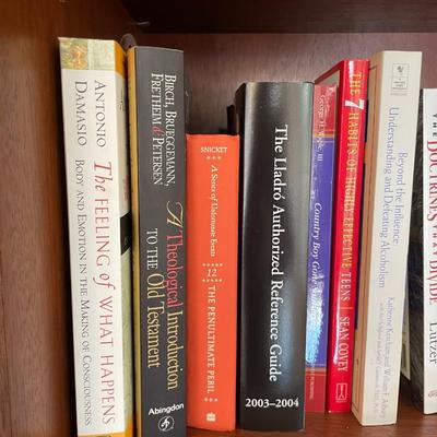 Lot of Books from Various Authors