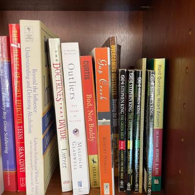 Lot of Books from Various Authors