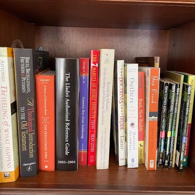 Lot of Books from Various Authors