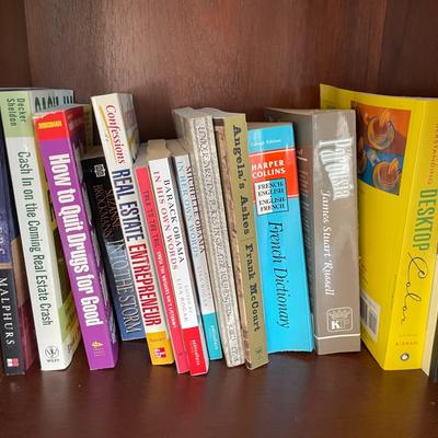 Lot of Books from Various Authors