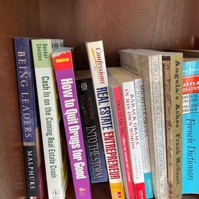 Lot of Books from Various Authors