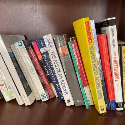 Lot of Books from Various Authors