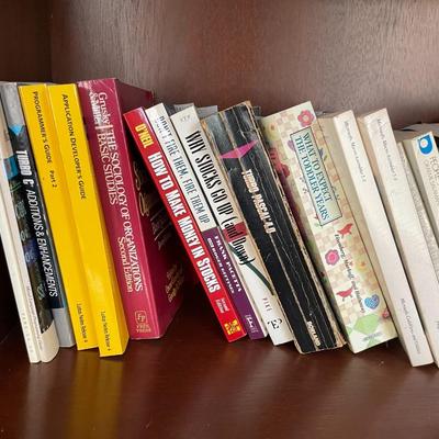 Lot of Books from Various Authors