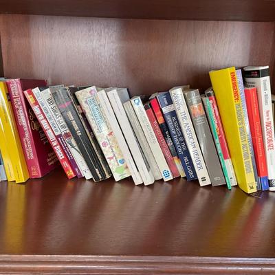 Lot of Books from Various Authors