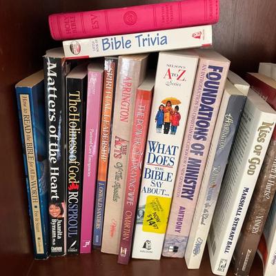 Lot of Books from Various Authors