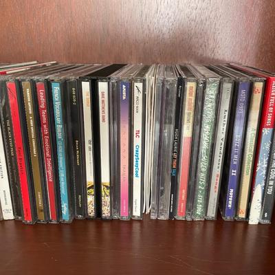 Lot of CD's of Various Artist