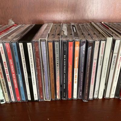 Lot of CD's of Various Artist