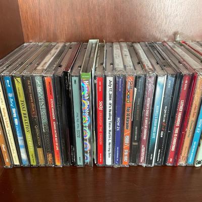 Lot of CD's of Various Artist
