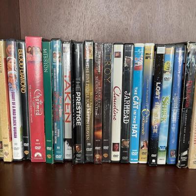 Lot Of DVD's of Various Movies