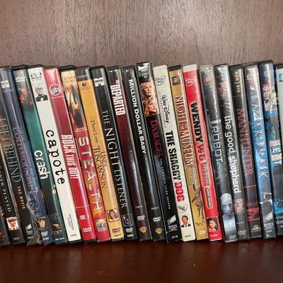 Lot Of DVD's of Various Movies