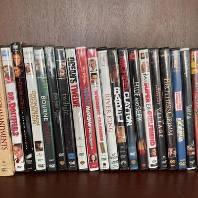 Lot Of DVD's of Various Movies