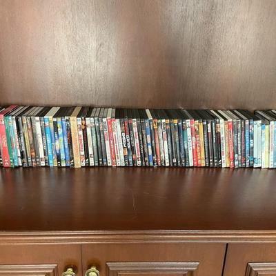 Lot Of DVD's of Various Movies