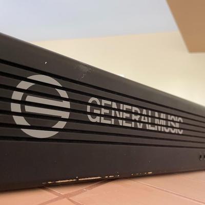 General Music GEM S3 Turbo Music Processor Keyboard Synthesizer.