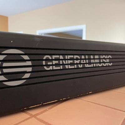 General Music GEM S3 Turbo Music Processor Keyboard Synthesizer.