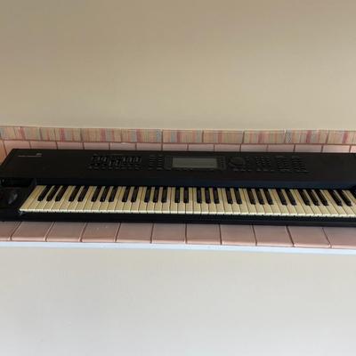 General Music GEM S3 Turbo Music Processor Keyboard Synthesizer.