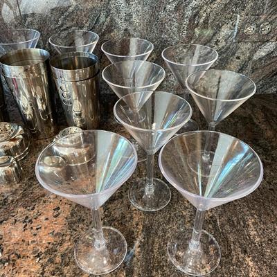 A lot of bar Items