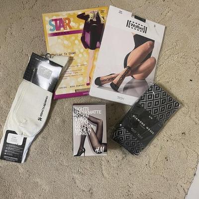 Lot of Socks and Hosiery