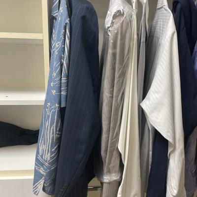 Lot of Men's clothing