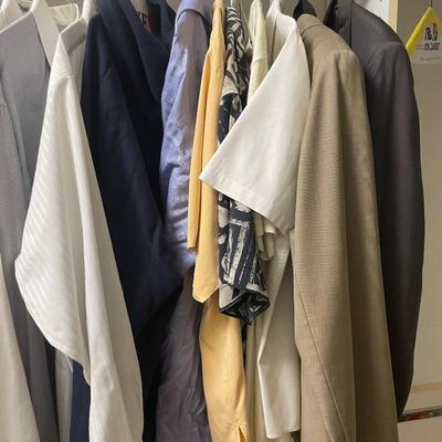 Lot of Men's clothing