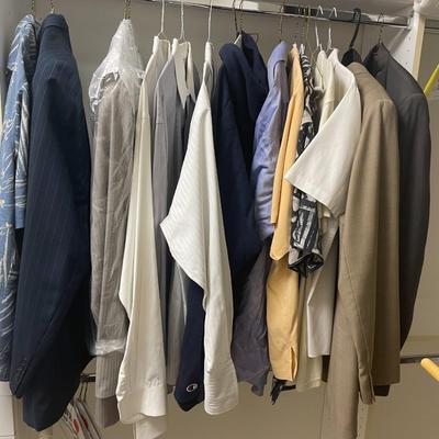 Lot of Men's clothing