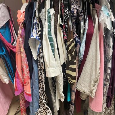 Lot of women's clothing