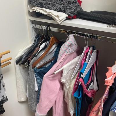 Lot of women's clothing